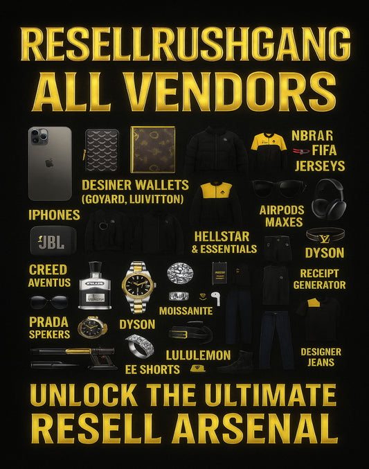 ALL VENDORS BUNDLE